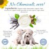 Chiki Buttah Whipped Body Butter – Organic All Natural Moisturizing and Nourishing Cream – Lavender Geranium Scent, 4 Ounce Jar