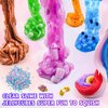 Elover Variety Textured Slime (6 Pack x 3.5oz) Premade DIY Slime Kit Toy with Add-Ins Perfect Birthday Present Party Favors for Kids Ages 8-12