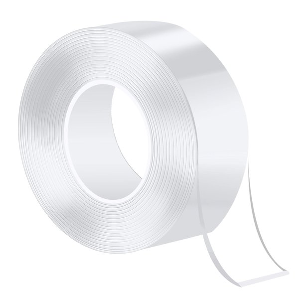 Caulk Strip PMMA Self Adhesive Waterproof Repair Tape for Bathtub Bathroom Shower Toilet Kitchen and Wall Sealing (59/50 Inch Width x 10 Feet Length,Transparent)