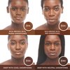 Mented Cosmetics Foundation Stick, Contour Stick, Or Concealer Stick for Medium Skin, Foundation for Black Women Makeup Stick, Dark Contour Stick, Stick Foundation Makeup Vegan and Cruelty Free, T30