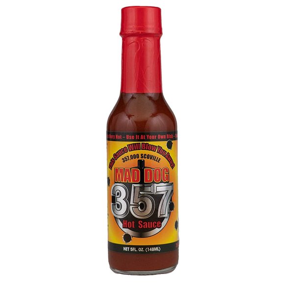 Mad Dog 357 Hot Sauce, 5 Ounce