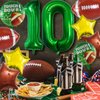 Football Balloons Set Football Birthday Party Decorations Football Touchdown Sports Theme Birthday Party Decoration, Tailgate Game Day Football Theme Supplies Birthday Party Decorations