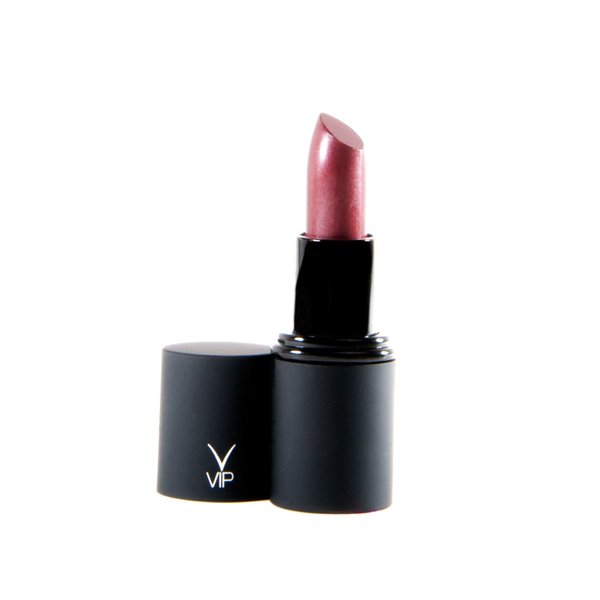 VIP Cosmetics Long Wear Kiss Proof Satin Frosted Wine Burgundy Lip Gloss Lipstick 334 Make Up