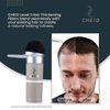 Cheio - Hair Thickening Fibers - 27.5g - Level 1 (Medium Brown) - Keratin Fibers for Bald Spots & Thinning Hair for Men and Women - Covers Spots in Seconds - Quick Solution for Hair Loss
