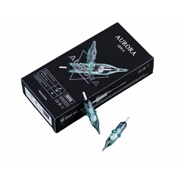 AURORA Cartridges Tattoo Needle 20pcs Magnum M1 (13M1)