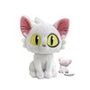Roocnie Suzume no Tojimari Cat Plush Daijin White Plushies Kitty Stuffed Animals Anime Suzume Home Decor Gift 9.8 inch/25cm