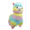 Cuddly Big Soft Toys Llama Alpaca Doll, Plush Sheep Stuffed Animals Toy Cushion Doll, Lamb Plushie Toys Best Birthday Christmas Great Anniversary Fiesta Gift (Rainbow, 7" /17cm)