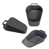 Fracture Bedpan - Portable Easy Clean Plastic Bed Pan - Female Urinal with Built-in Handle for Easier Placement and Removal and Spill-Free Guard for Bed-Bound/Bedridden Patient for Women and Men (1)