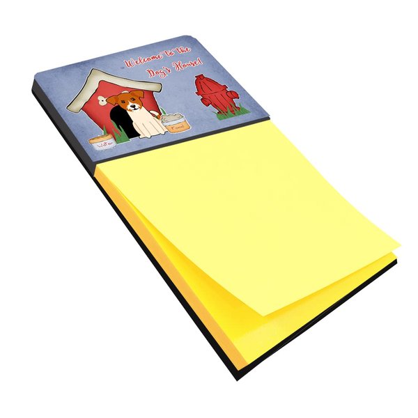 Dog House Collection Jack Russell Terrier Sticky Note Holder
