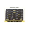 Bobbi Boss Bundle Wet & Wavy PINEAPPLE CURL CLIP-ON 9PCS (18", NATURAL BK)