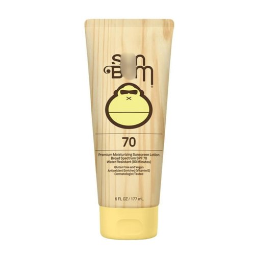 Premium Moisturizing Sunscreen Lotion, Original, SPF 70, 6 Oz - Hawaii Act 104 Compliant And Made Without Oxybenzone, Octinoxate, Or Parabens. Gluten And Cruelty Free