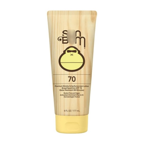 Premium Moisturizing Sunscreen Lotion, Original, SPF 70, 6 Oz - Hawaii Act 104 Compliant And Made Without Oxybenzone, Octinoxate, Or Parabens. Gluten And Cruelty Free