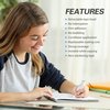 BITOSEE Refillable Retractable Quick Dry White Out Correction Tape,Mini Small Japan Aesthetic Cute White Out, with Easy to Use Kawaii Pen Shaped Applicator,for Home Office Supplies.