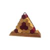 Beehive Pyramid Wooden Puzzle Brain Teaser