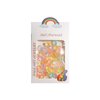 MEILINDS Resin Seashell Nail Charms Iridescent Mermaid 3D Shell Nail Charms Summer Ocean Theme Nail Charms Shine Shell Nail Art Designs DIY Manicure Decoration