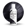 Adore Semi Permanent Hair Color - Vegan and Cruelty-Free Hair Dye - 4 Fl Oz - 120 Black Velvet (Pack of 1)