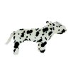 MIGHTY- Farm Cow - Squeaker-Multiple Layers. Made Durable, Strong & Tough. Interactive Play Dog Toy (Tug, Toss & Fetch). Machine Washable and It Floats. (Regular 2 Pack)