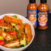 Keith's Chicken Sauce by Heatonist, Hot Sauce Made with Natural Ingredients: Serrano Peppers, Ranch & Vermont Maple Syrup, 5 fl oz Bottle (1-Pack)