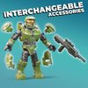 Mega Construx Halo Hijacked Ghost Vehicle Halo Infinite Construction Set, Building Toys for Kids