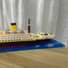 alltogetho Titanic Iceberg Model Ship Building Blocks Set Toys Micro Mini Bricks for Adults Girls Assemble Ice Love Cruise Ship