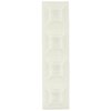 StarTech.com Self-adhesive Nylon Cable Tie Mounts - Pkg of 100 - Cable organizer - HC102