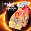 Devoted Creations Solar Saturation - Electrolyte Infused UV LED & InfraRed Intensifier pH Balancing Probiotic Vegan Collagen Super Slimming Dark Tanning Lotion