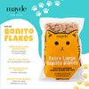 Mayde Bonito Flakes for Cats & Dogs, All-Natural High-Protein Treats, Extra Large 4oz Bag
