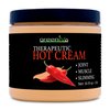 GreenIVe Hot Cream Massage Lotion for Joints Muscles and Skin Tighting Wraps Hot & Cold Sensation Bulk Jar (16oz Jar)