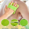 CAPHONT Sand Remover for Beach, 4 Pack Sand Remover Bag, owder Pouch Sand Remover Brush for Beach Vacation Camping Essentials (Not Contain Talc Powder)