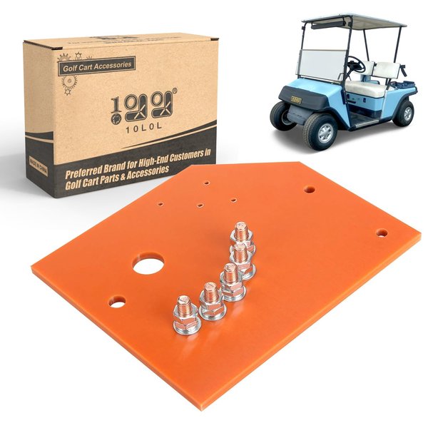 10L0L Golf Cart Speed Control Switch Board with Contacts for 1982-1993 EZGO Electric Marathon, OEM 18741-G1,18298-G1,PRT-0789