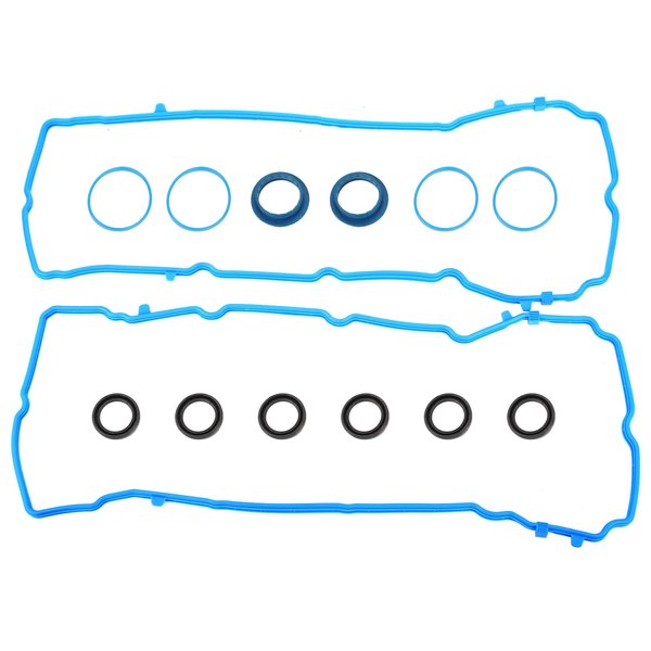 ZONFANT Valve Cover Gasket Set, Compatible with 2011-2020 Dodge Charger Grand Caravan Durango Challenger Avenger, Ram 1500 ProMaster 1500 2500 3500, Chrysler 200 300, Replace#VS50805R, 5184596AE