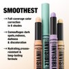 Jolilab 4 Color Contour Stick Concealer Stick Cream Palette Contour Multifunctional Contouring Makeup Kit for Face Highlighter Makeup Stick Set Long Lasting & Waterproof(01+02+03+04, 1)