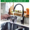 Stainless Steel Reusable Coffee Filters Basket 8-12 Cup Sturdy Permanent Coffee Filter fit for Mr. Coffee Black & Decker Coffee Makers