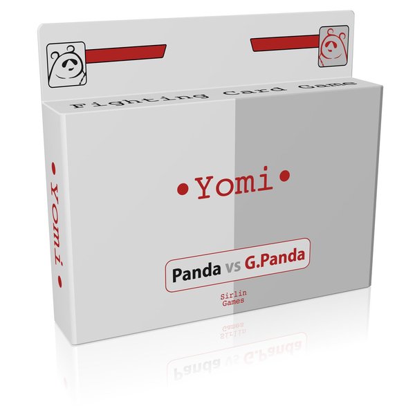 Sirlin Games Yomi: Panda vs. G.Panda