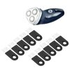 Shaver Cleaner Brush,10pcs Multifunctional Electric Shaver Cleaning Brush, Practical Trimmer Cleaning Brush Stubble Removal Shaver Cleaning Tool