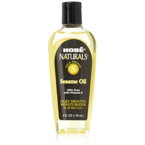 Hobe Naturals Sesame Oil, 4 Fluid Ounce
