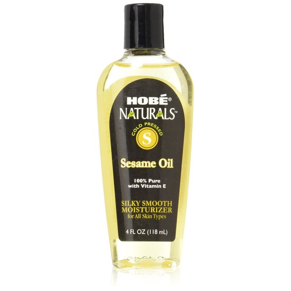 Hobe Naturals Sesame Oil, 4 Fluid Ounce