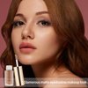 Boobeen Liquid Matte Eyeshadow, Long Lasting Waterproof Liquid EyeShadow, Velvet Matte Cream Eyeshadow, Neutral Nude Eyeshadow Makeup