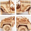 3D Wooden Puzzle - Wood Crafts Mechanical Off-Road Vehicle Building Model Kits - Wooden STEM DIY Brain Teaser Puzzle - Off-Road Vehicle Birthday Gifts for Adults and Teens Boys Girls
