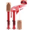Matte Glitter Liquid Lipstick Lip Gloss- 1Pcs Long Lasting Waterproof Diamond Shimmer Red Pink Sparkly Glossy Metallic High Pigment Non-Stick Cup Tint Lip Stain, Christmas Makeup Gift for Women-05#