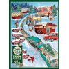 Cobble Hill 1000 Piece Puzzle - Christmas Campers - Sample Poster Included