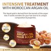 SUNATORIA NEW Argan Oil Hair Mask with Keratin - Hair Conditioner for Dry, Damaged, Frizzy Hair & Split Ends - Hair Treatment Serum for Hair Repair & Hydrating - Hair Moisturizer