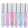 MAEPEOR Glitter Liquid Lipsticks Set 6 Colors Diamond Shimmer Metallic Lipstick Waterproof Long Lasting Makeup Kit Face Eye Glow Shimmer Shinning Lip Gloss Set (Set 01)