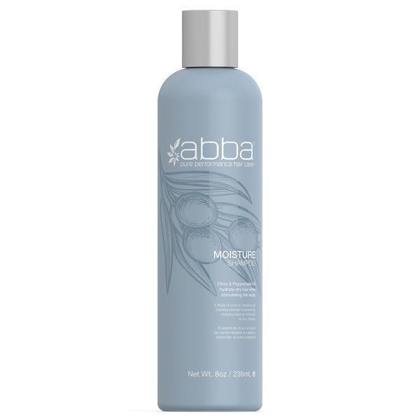 ABBA Moisture Conditioner, Olive Butter & Peppermint Oil, 32 Fl Oz