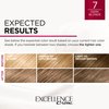 L'Oreal Paris Excellence Creme Permanent Hair Color, 7 Dark Blonde, 100 percent Gray Coverage Hair Dye, Pack of 2