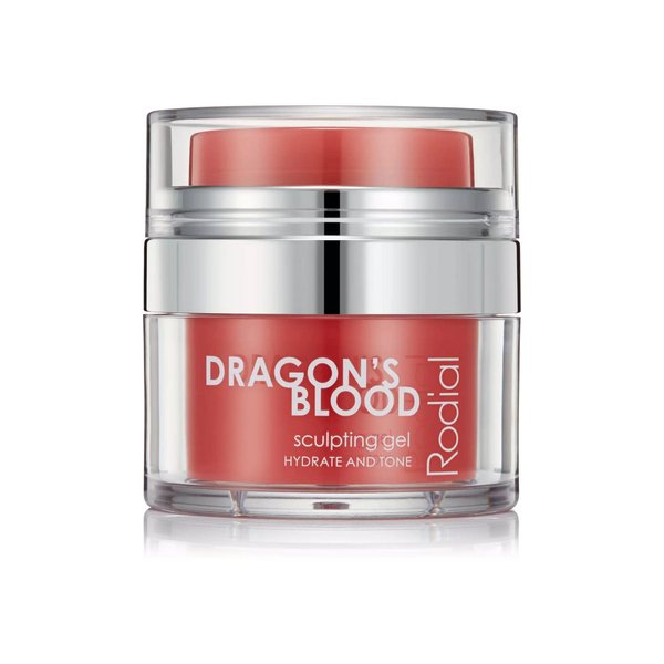 Rodial Dragon's Blood Sculpting Gel 0.3 fl oz - Rejuvenating, Ultra-Hydrating Face Cream - Refreshing Gel/Cream Formula - Triple Action Collagen Formula for a Firmer, Tighter and Smoother Skin Look