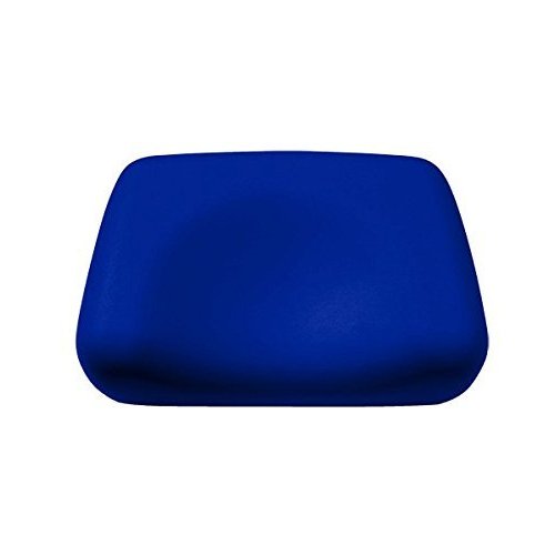 Deluxe Contour Tanning Bed Pillow - Closed Cell Foam - 6 to Choose from (Blue)