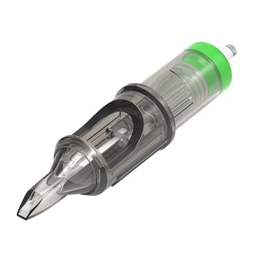 TATELF 50pcs Professional Disposable Tattoo Cartridge Needles Curved Magnum Sterilized Mixed 7RM 9RM 11RM 13RM 15RM for Tattoo Pen Rotary Machine Kit Tattoo Supplies(Upgrade RM)