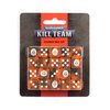 Games Workshop Warhammer 40k - Kill Team Kasrkin Dice Set