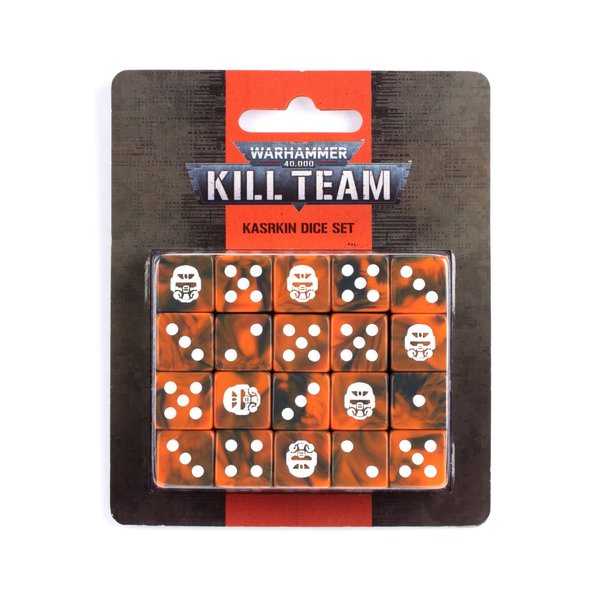 Games Workshop Warhammer 40k - Kill Team Kasrkin Dice Set